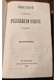 OPERE DI GIACOMO LEOPARDI volume 1 Le Monnier 1849 + Miscellanea libri antichi