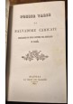 OPERE DI GIACOMO LEOPARDI volume 1 Le Monnier 1849 + Miscellanea libri antichi