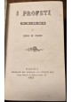 OPERE DI GIACOMO LEOPARDI volume 1 Le Monnier 1849 + Miscellanea libri antichi