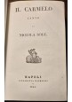 OPERE DI GIACOMO LEOPARDI volume 1 Le Monnier 1849 + Miscellanea libri antichi