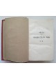 OPERE DI GIAMBATTISTA VICO 7 libri in 3 volumi 1859 Principi Scienza Nuova