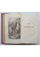 OPERE DI GIAMBATTISTA VICO 7 libri in 3 volumi 1859 Principi Scienza Nuova