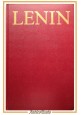 OPERE SCELTE di Vladimir Ilic Lenin 1976 Editori Riuniti Libro comunismo Nicolai