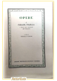 OPERE di Gabriello Chiabrera e lirici non marinisti del seicento 1973 UTET libro