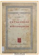 ORTOGENESI E BIOTIPOLOGIA di Barbera 1945 Civiltà Cattolica Libro Nicola Pende