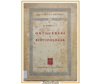 ORTOGENESI E BIOTIPOLOGIA di Barbera 1945 Civiltà Cattolica Libro Nicola Pende