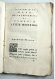 OSSERVAZIONI SOPRA I ROMANI volume I dell'abate De Mably 1766 Giambattista Pasquali