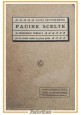 PAGINE SCELTE  di Luigi Settembrini 1911 DA FRANCESCO TORRACA per le scuole libr