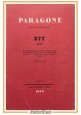 PARAGONE 277 Arte Marzo 1973 Sansoni rivista Volpe Zanoli maestro di Figline