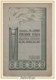 PER L'INGEGNERE VINCENZO D'ELIA ELOGIO NEL I ANNIVERSARIO DELLA MORTE 1911 libro