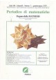 PERIODICO DI MATEMATICHE VOL. 6  N.1, 2 e 3 gennaio – settembre 1999 3 fascicoli