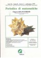 PERIODICO DI MATEMATICHE VOL. 6  N.1, 2 e 3 gennaio – settembre 1999 3 fascicoli