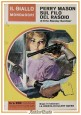 PERRY MASON SUL FILO DEL RASOIO di Erle Stanley Gardner 1962 Libro Giallo