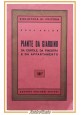 PIANTE DA GIARDINO cortile finestra appartamen di Rosa Adler 1952 Vallardi Libro