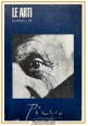 PICASSO - LE ARTI Numero 4 aprile 1973 Grafiche Editoriali Ambrosiane rivista