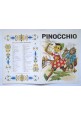 PINOCCHIO di Carlo Collodi 1982 RUMA libro illustrato Livraghi infanzia classica