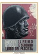 PNF IL PRIMO E SECONDO LIBRO DEL FASCISTA 1941 Mondadori fascismo razzismo