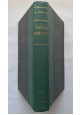 POESIE COMPLETE di Arnaldo Fusinato volume 1 e 2 1880 Paolo Carrara Libro antico