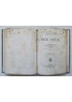 POESIE COMPLETE di Arnaldo Fusinato volume 1 e 2 1880 Paolo Carrara Libro antico