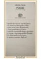 POESIE di Georg Trakl 1979 Einaudi libro Collezione di poesia