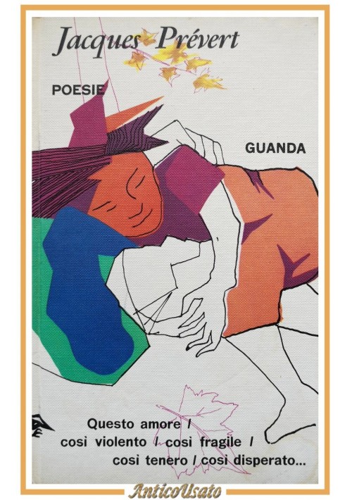 POESIE di Jacques Prevert 1971 Guanda libro