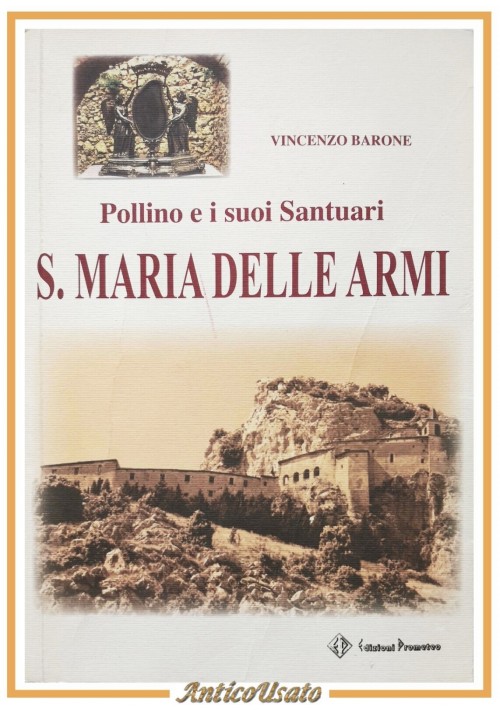 POLLINO E I SUOI SANTUARI SANTA MARIA DELLE ARMI di Vincenzo Barone 2011 Libro