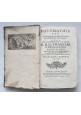 POLYMATHIA Tomo III di Francesco Roberti 1784 Archangeli Casaletti Libro Antico