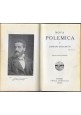 POSTUMA canzoniere e NOVA POLEMICA di Lorenzo Stecchetti 2 libri 1916 Zanichelli