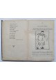 PRIME LUCI di Ettore Gliozzi libro per 4 classe 1924 SEI scolastico elementare