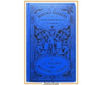 PRINCIPI DI MEDICINA LEGALE di Angiolo Filippi 1889 Barbera Libro Antico