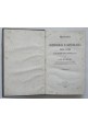 PRINCIPI DI OSTEOLOGIA E ARTROLOGIA DELL'UOMO De Martini 1860 Vitale Libro antic