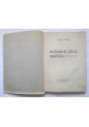 PROBLEMI DI CRITICA DANTESCA Emanuele Ciafardini 1943 Libreria Scientifica Libro