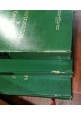 PROCESSO A MUSSOLINI di Mino Caudana 3 volumi cofanetto CEN 1968 fascismo libro