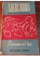 esaurito - PROCESSO AL 46 Mercurio mensile di politica lettere arti scienze rivista vintage