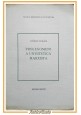 PROLEGOMENI A UN'ESTETICA MARXISTA di Gyorgy Lukács 1957 Editori Riuniti Libro