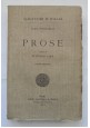 PROSE 3 volumi di Ugo Foscolo 1912 1920 Laterza libro a cura di Vittorio Cian