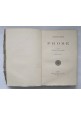 PROSE di Giuseppe Parini 2 volumi a cura di Egidio Bellorini 1913 Laterza Libro