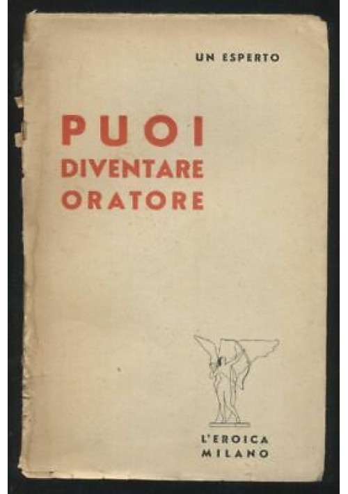 PUOI DIVENTARE ORATORE di un esperto 1948 L'Eroica? 