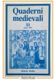 QUADERNI MEDIEVALI 33 giugno 1992 Dedalo rivista Corsi Iorio Basoli Romagnoli