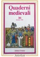 QUADERNI MEDIEVALI 36 dicembre 1993 Dedalo rivista Cardini Corsi Attolini Iorio