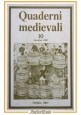 QUADERNI MEDIEVALI Numero 10 dicembre 1980 Dedalo rivista