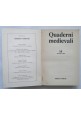 QUADERNI MEDIEVALI Numero 14 dicembre 1982 Edizioni Dedalo libri rivista