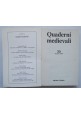 QUADERNI MEDIEVALI Numero 30 dicembre 1990 Dedalo Libro Cardini Musca Montanari