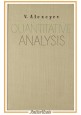 QUANTITATIVE ANALYSIS di Alexeyev Libro Foreign Languages Publishing Chimica