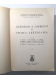 QUESTIONI E CORRENTI DI STORIA LETTERARIA Momigliano 1968 Marzorati Libro