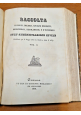 RACCOLTA DI LEGGI DECRETI REGOLAMENTI DEL REGNO DELLE DUE SICILIE 1834 3 volumi