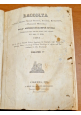 RACCOLTA DI LEGGI DECRETI REGOLAMENTI DEL REGNO DELLE DUE SICILIE 1834 3 volumi