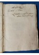 ESAURITO - RACCOLTA DI OPUSCOLI SOPRA ABUSO DEL MERCURIO IN MEDICINA 1753 libro antico