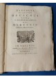 ESAURITO - RACCOLTA DI OPUSCOLI SOPRA ABUSO DEL MERCURIO IN MEDICINA 1753 libro antico