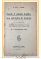 RACCOLTA DI PROBLEMI D'APPLICAZIONE DELL'ALGEBRA ALLA GEOMETRIA di Carboni 1929